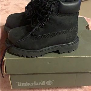 Baby timberland boots
